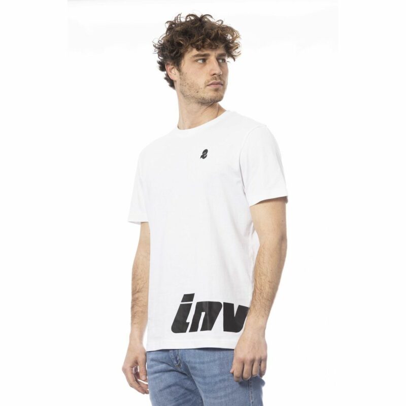 Invicta White Cotton Men T-Shirt - Image 2