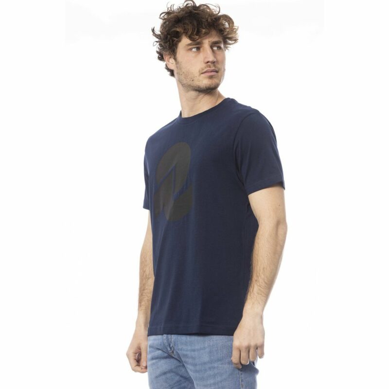 Invicta Blue Cotton Men T-Shirt - Image 2