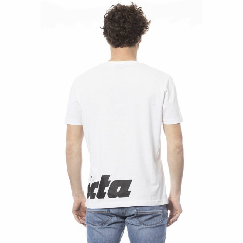 Invicta White Cotton Men T-Shirt - Image 3