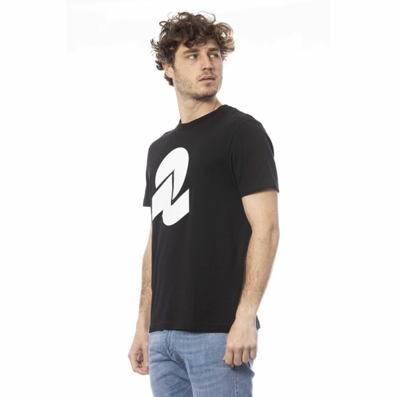 Invicta Black Cotton Men T-Shirt - Image 2