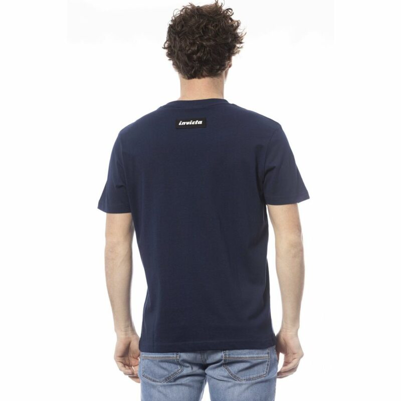 Invicta Blue Cotton Men T-Shirt - Image 3