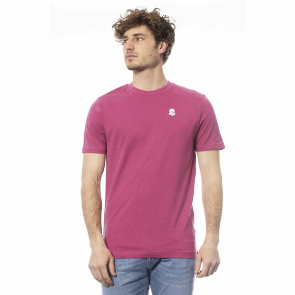 Invicta Purple Cotton Men T-Shirt
