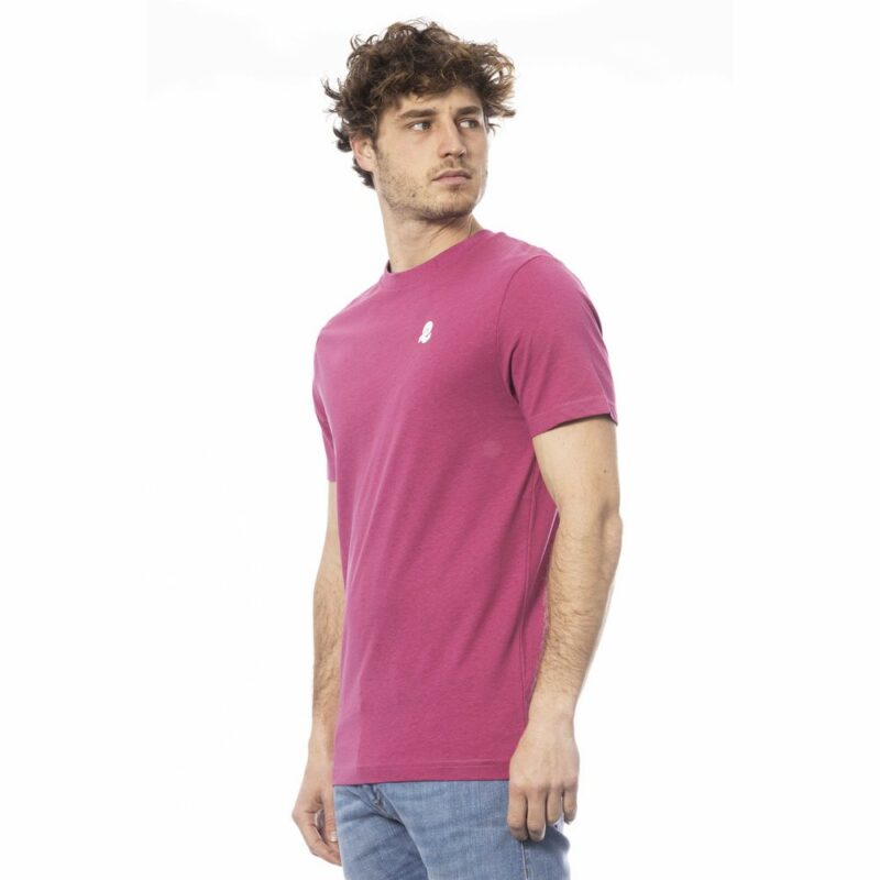 Invicta Purple Cotton Men T-Shirt - Image 2