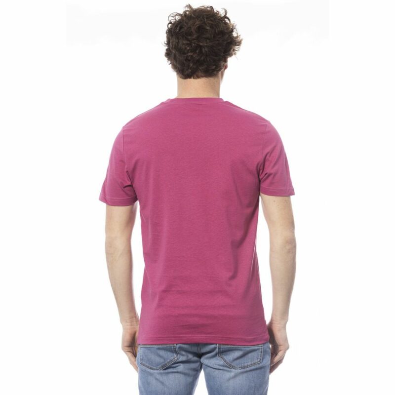 Invicta Purple Cotton Men T-Shirt - Image 3