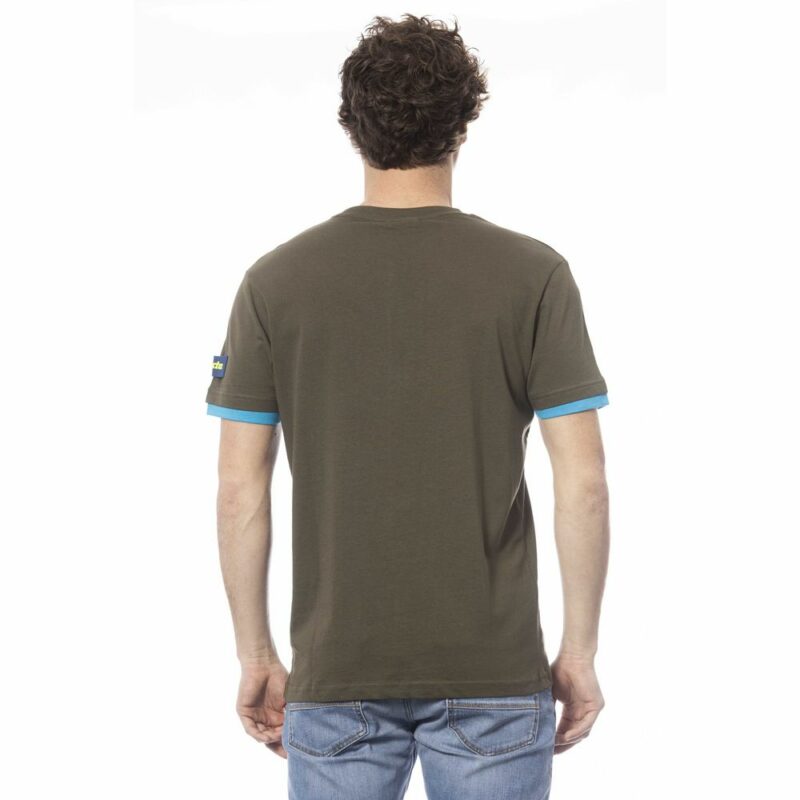 Invicta Green Cotton Men T-Shirt - Image 3