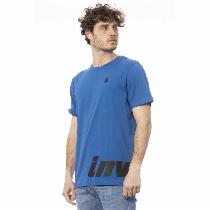 Invicta Blue Cotton Men T-Shirt - Image 2