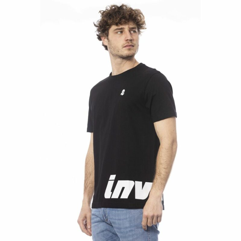 Invicta Black Cotton Men T-Shirt - Image 2