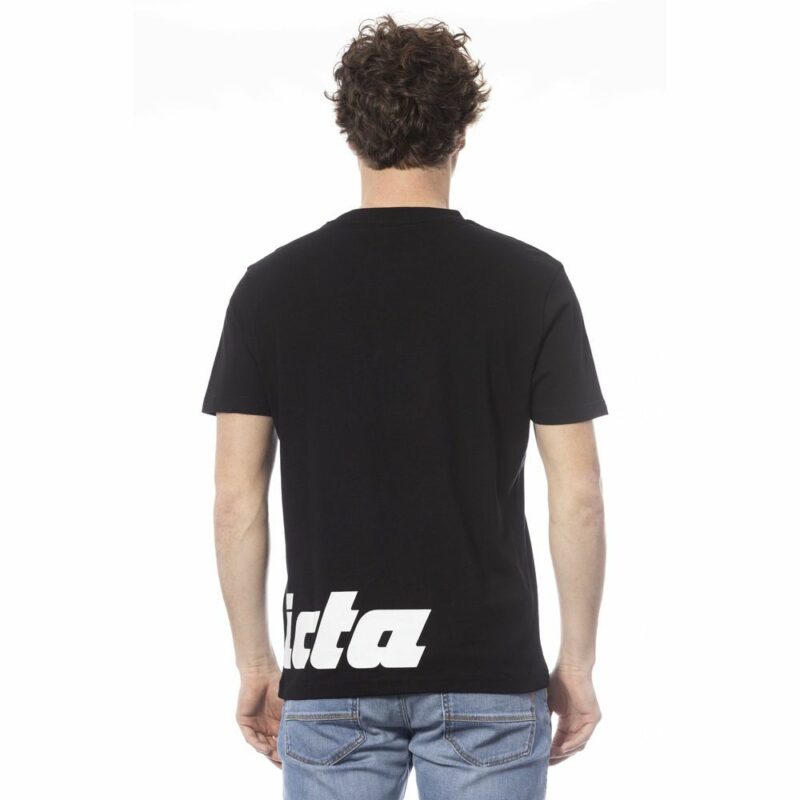 Invicta Black Cotton Men T-Shirt - Image 3