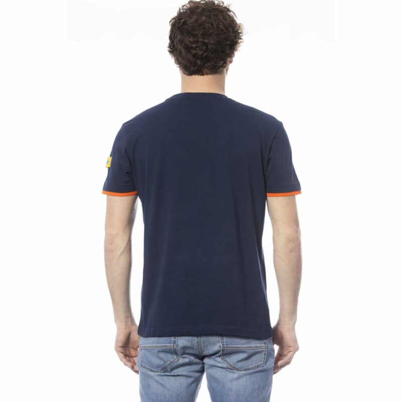 Invicta Blue Cotton Men T-Shirt - Image 3
