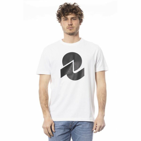 Invicta White Cotton Men T-Shirt