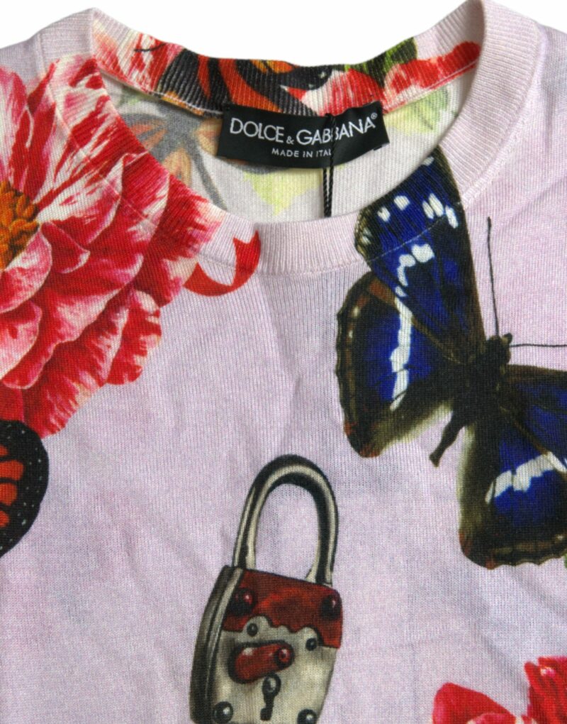 Dolce & Gabbana Elegant Cashmere-Silk Blend Tank Top - Image 6