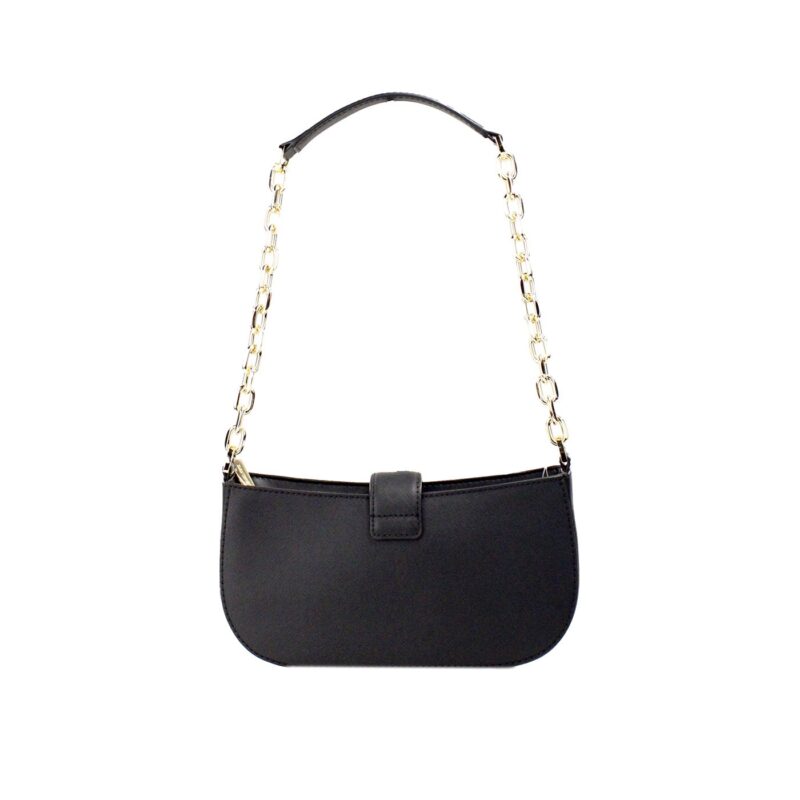 Michael Kors Carmen Small Black Haircalf Pouchette Shoulder Crossbody Bag - Image 3