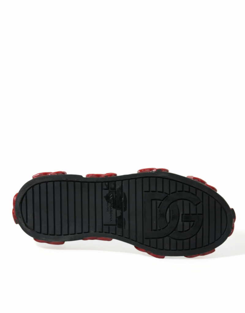 Dolce & Gabbana Multicolor High-Top Sneakers with Luxe Appeal - Image 6