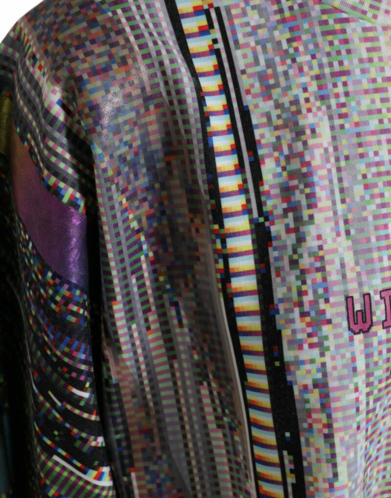 Dolce & Gabbana Chic Multicolor Round Neck Tee - Image 3