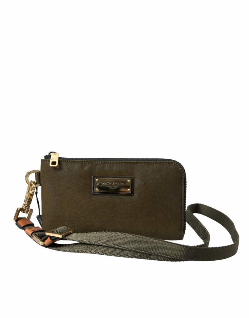 Dolce & Gabbana Elegant Dark Green Multifunctional Kit - Image 2