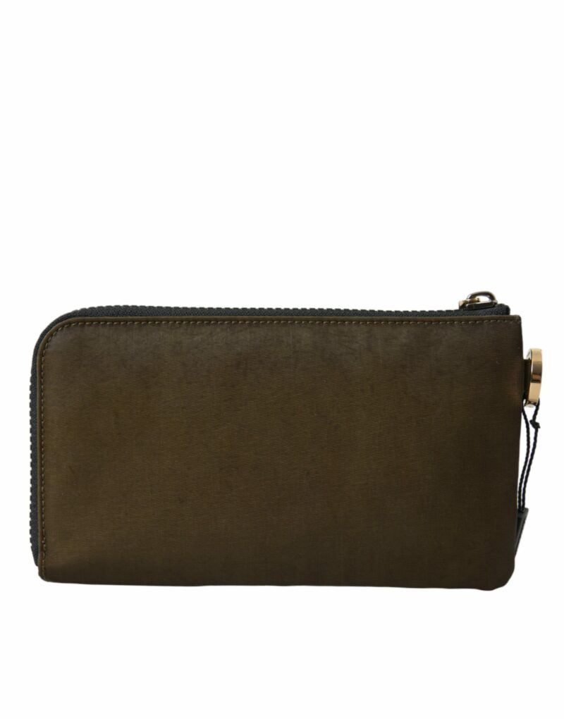 Dolce & Gabbana Elegant Dark Green Multifunctional Kit - Image 4