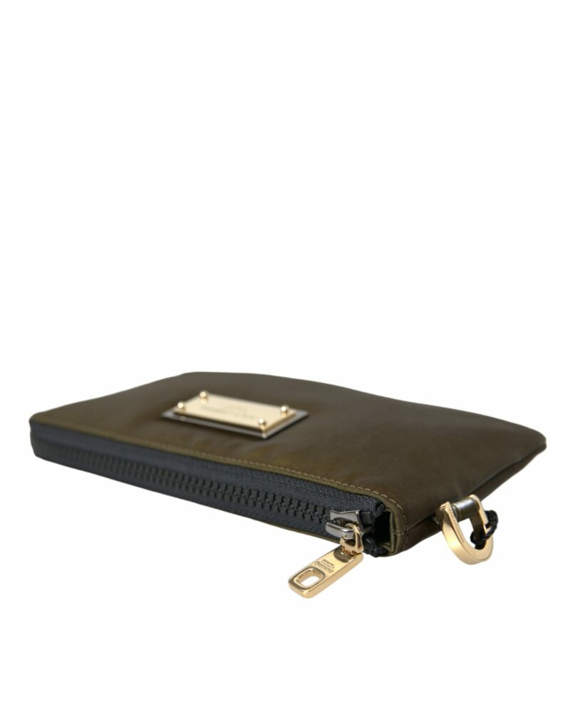 Dolce & Gabbana Elegant Dark Green Multifunctional Kit - Image 5