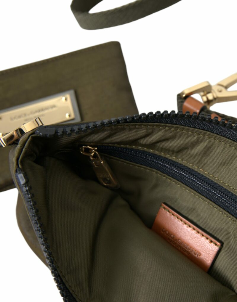 Dolce & Gabbana Elegant Dark Green Multifunctional Kit - Image 7