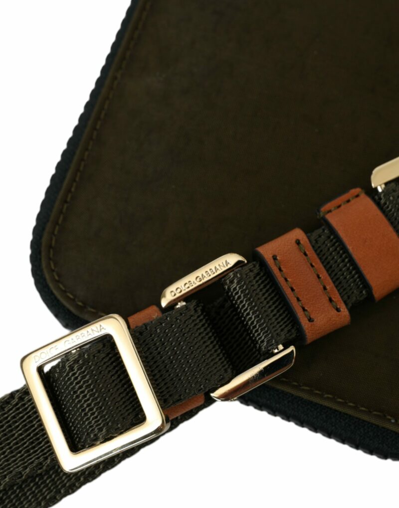 Dolce & Gabbana Elegant Dark Green Multifunctional Kit - Image 8