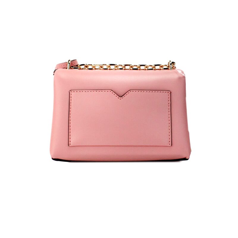 Michael Kors Cece Small Primrose Vegan Leather Convertible Flap Crossbody Bag - Image 3