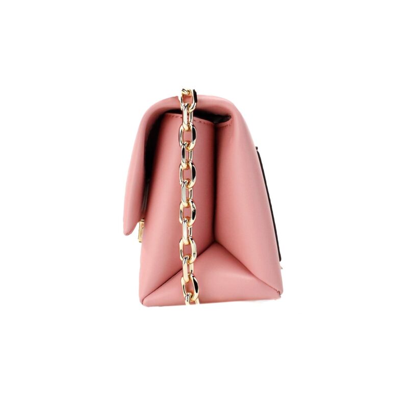 Michael Kors Cece Small Primrose Vegan Leather Convertible Flap Crossbody Bag - Image 2
