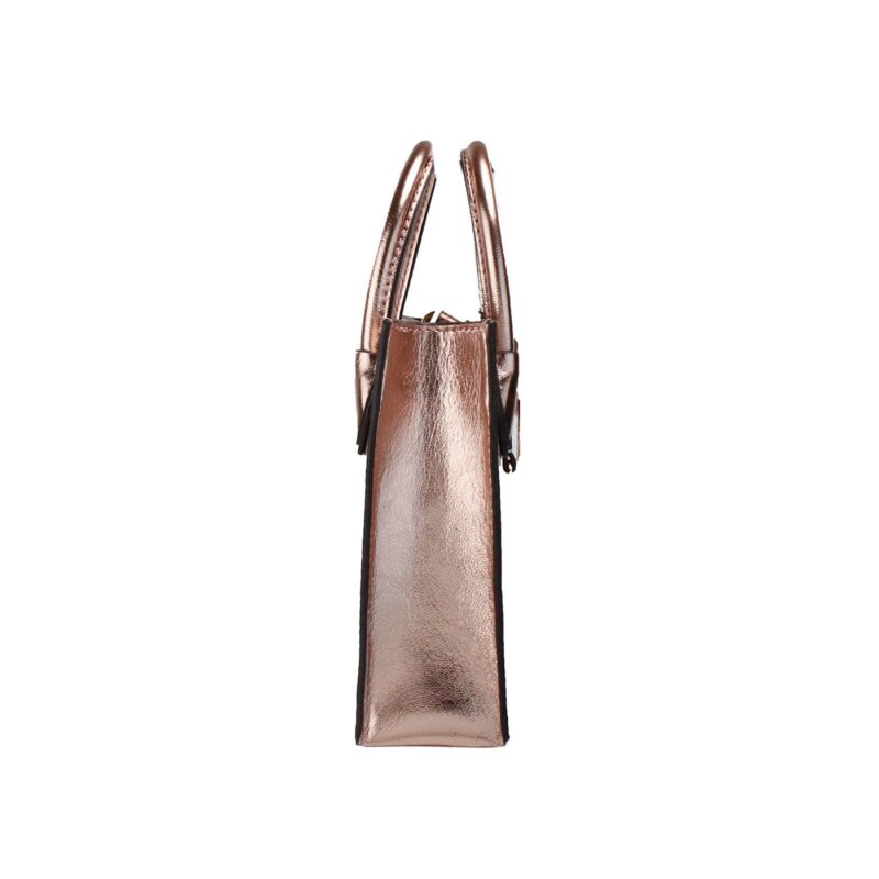 Michael Kors Mercer XS Primrose Metallic North South Shopper Crossbody Bag - Image 2