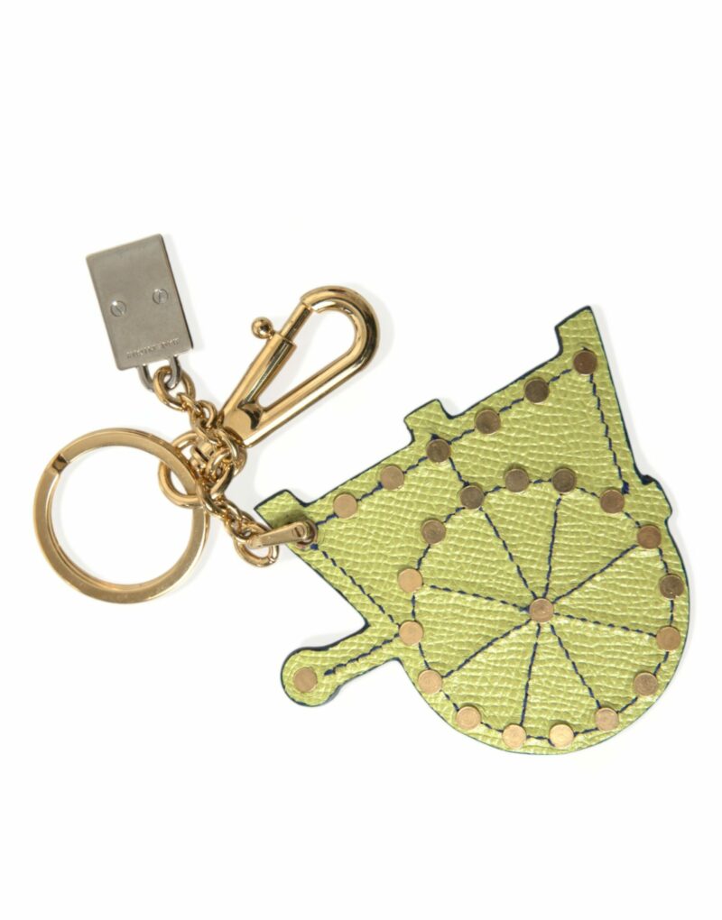 Dolce & Gabbana Multicolor Cellulose Designer Keychain - Image 2