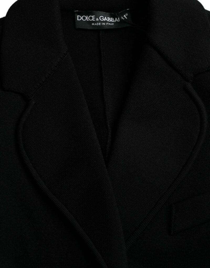 Dolce & Gabbana Elegant Black Designer Blazer for Women - Image 6
