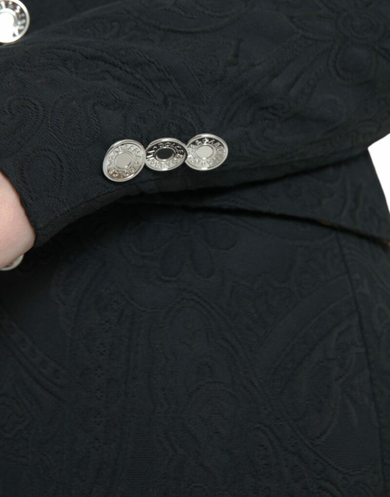 Dolce & Gabbana Elegant Double Breasted Blazer Jacket - Image 6