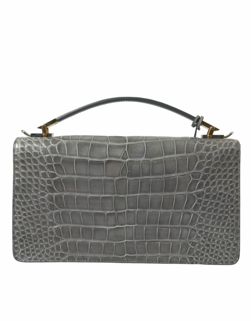 Balenciaga Alligator Leather Medium Shoulder Bag - Image 3