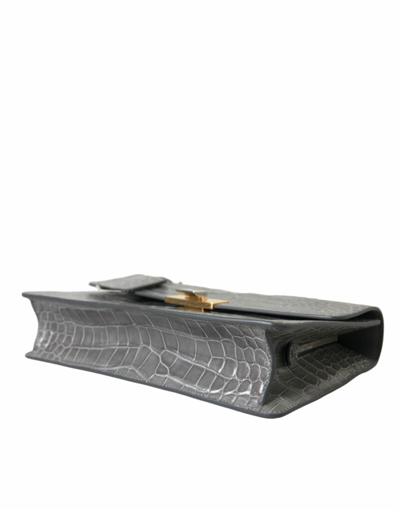 Balenciaga Alligator Leather Medium Shoulder Bag - Image 4