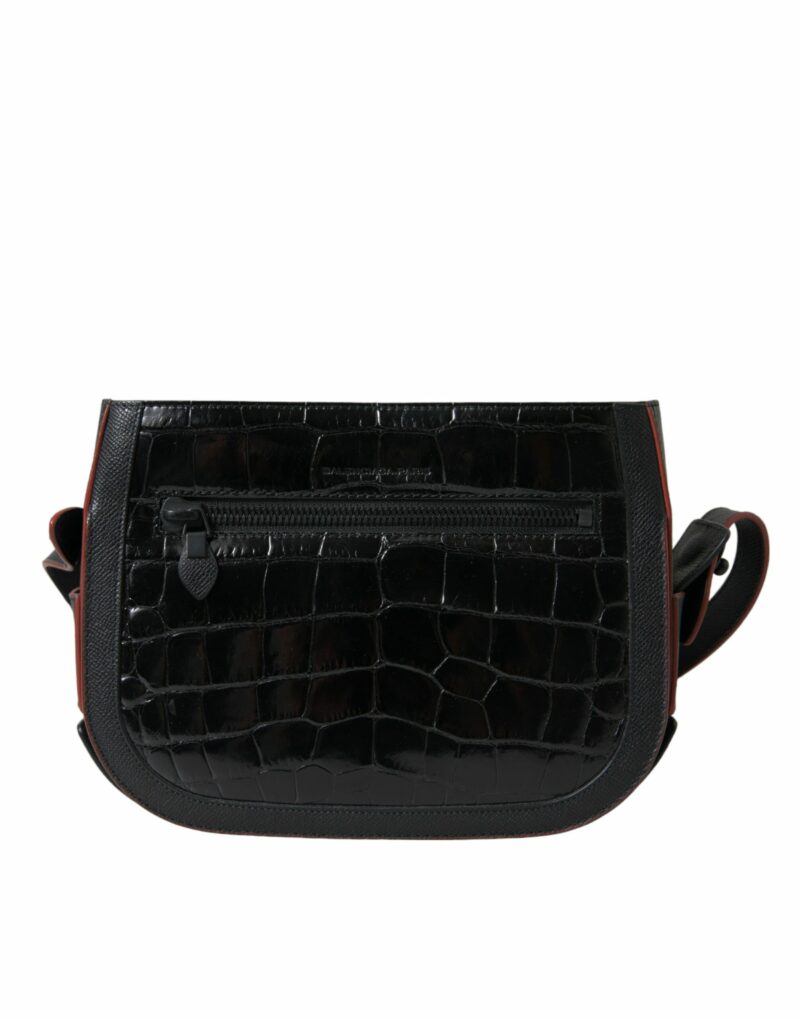 Balenciaga Elegant Exotic Leather Camera Bag - Image 3