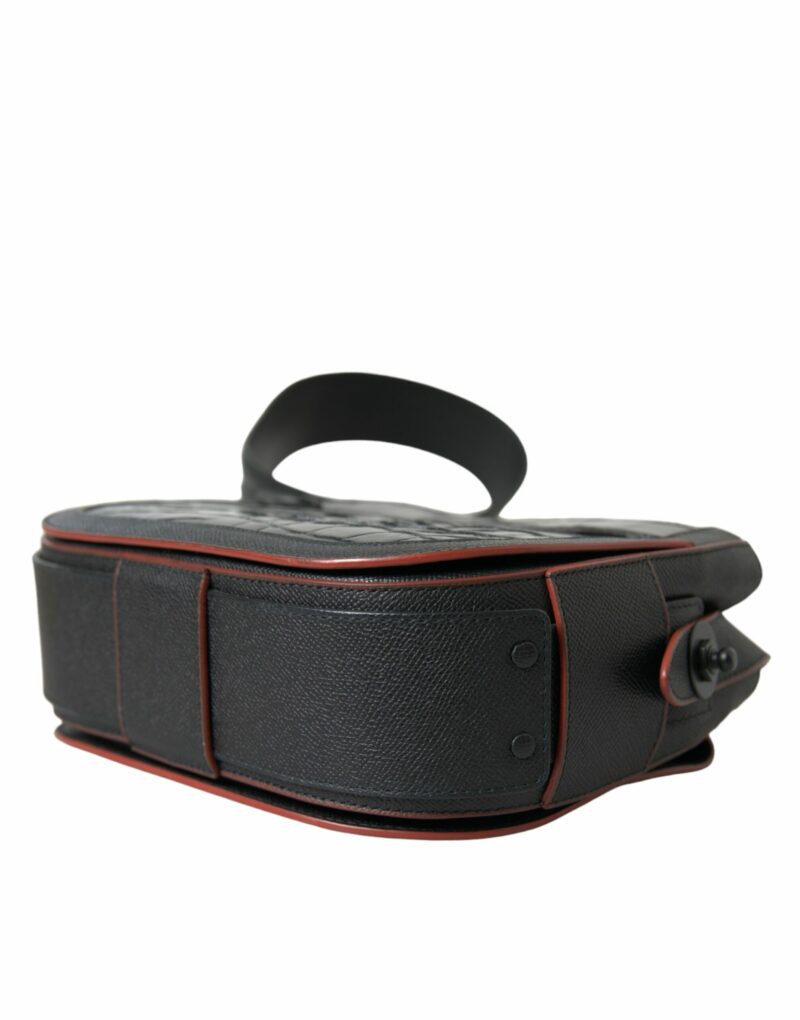 Balenciaga Elegant Exotic Leather Camera Bag - Image 5