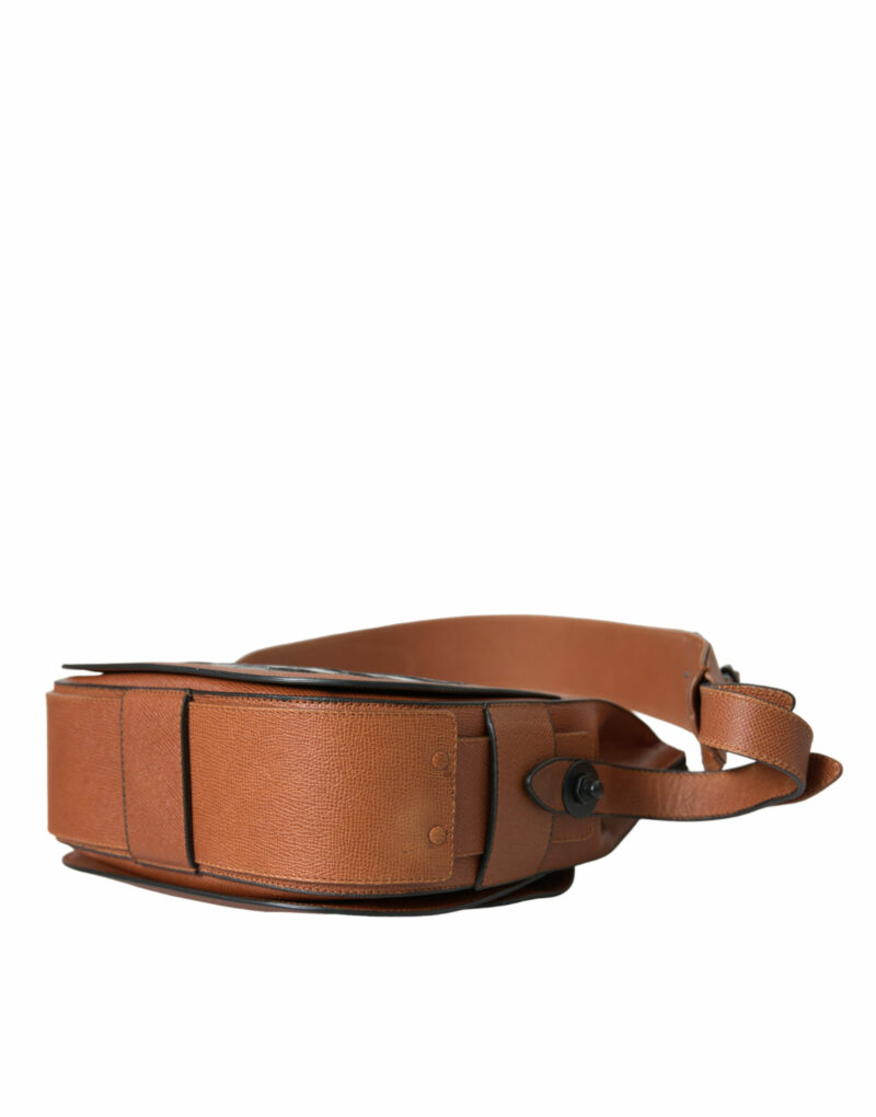 Balenciaga Elegant Crocodile Leather Crossbody Bag - Image 4