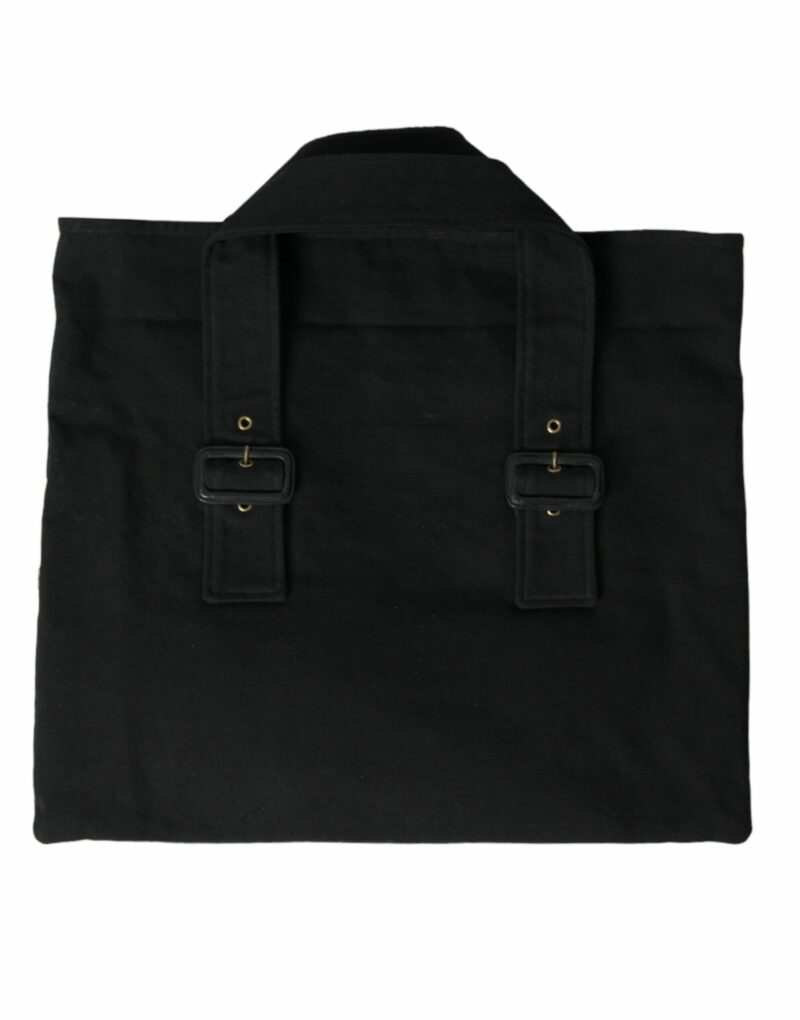 Miu Miu Chic Black Denim Tote for Everyday Elegance - Image 3