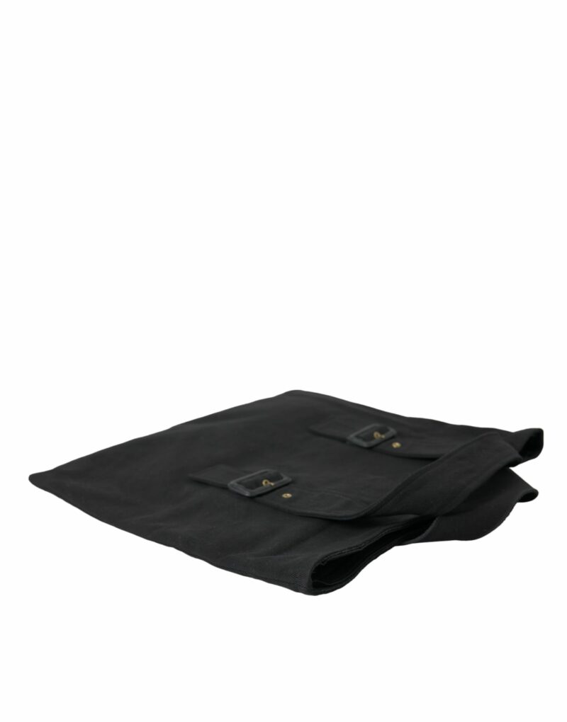 Miu Miu Chic Black Denim Tote for Everyday Elegance - Image 4