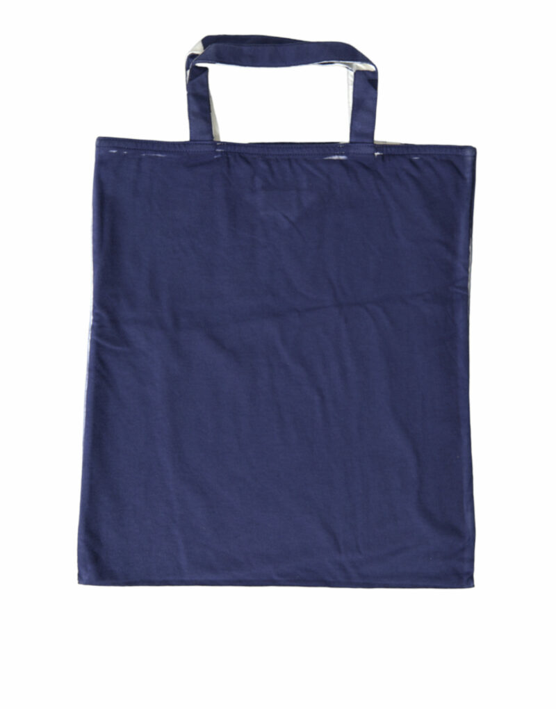 Prada Elegant Blue Tote Bag for Chic Outings - Image 4