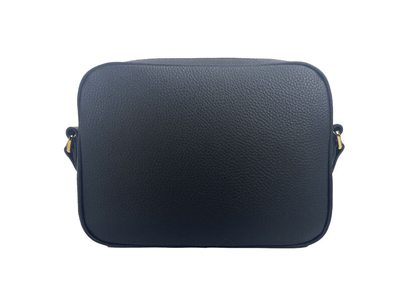 Burberry Small Leather Camera Crossbody TB Logo Bag - Image 4