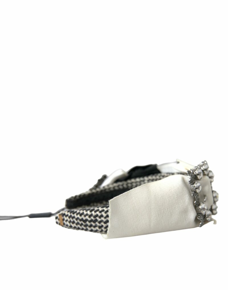Dolce & Gabbana Multicolor Crystal Embellished Women Headband Diadem - Image 3