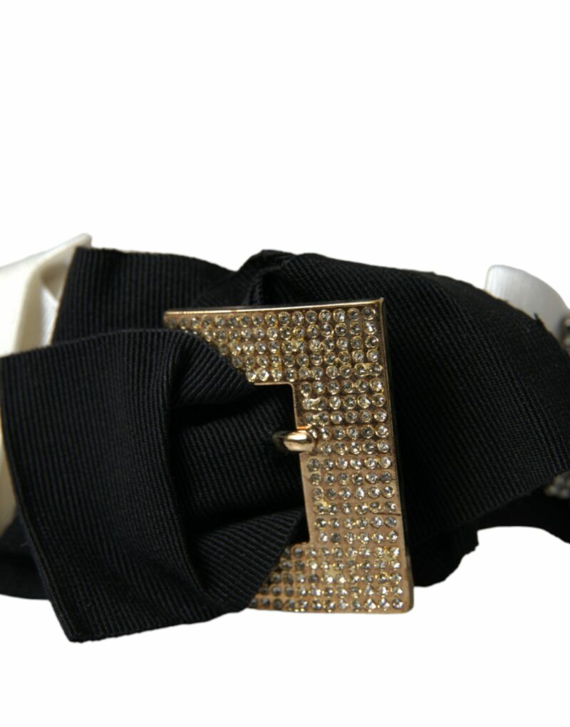 Dolce & Gabbana Multicolor Crystal Embellished Women Headband Diadem - Image 5