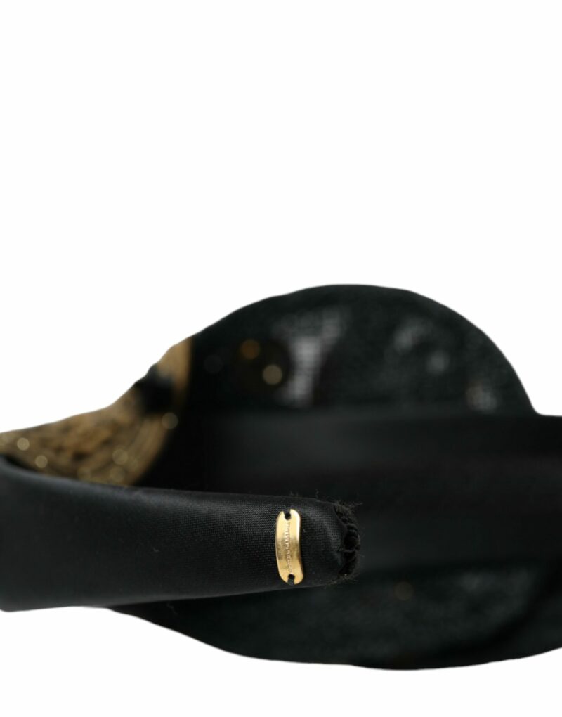 Dolce & Gabbana Multicolor Missile Rocket Crystal Stars Headband Diadem - Image 7