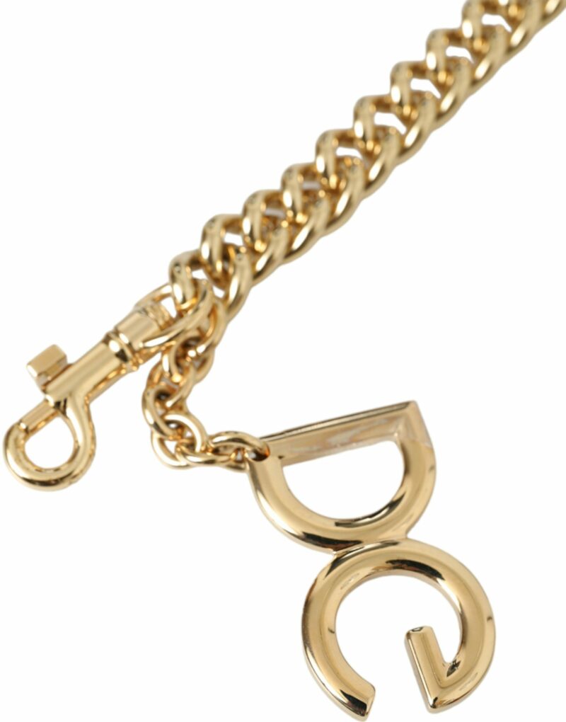 Dolce & Gabbana Brown Leopard Handbag Accessory Shoulder Strap - Image 3