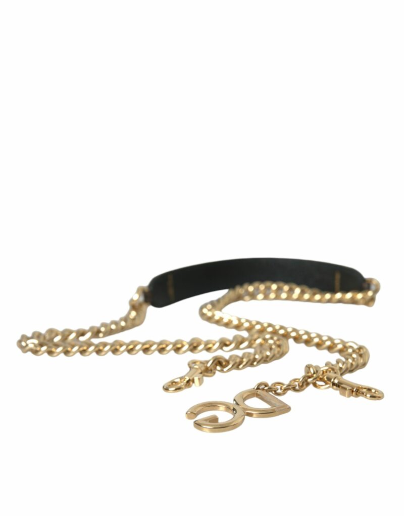 Dolce & Gabbana Brown Leopard Handbag Accessory Shoulder Strap - Image 5