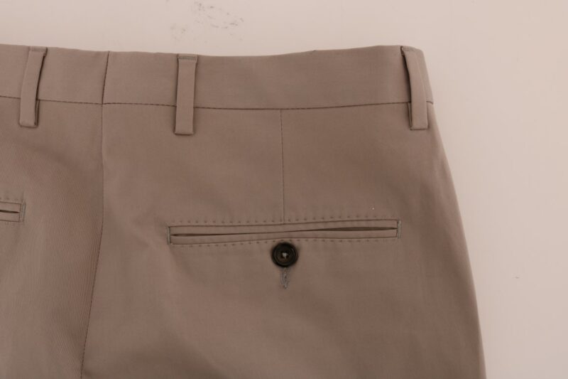 Dolce & Gabbana Chic Beige Chinos Casual Pants - Image 5