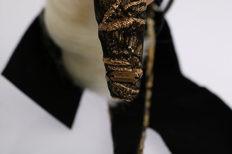 Dolce & Gabbana Elegant Crystal Diadem Headband - Image 6
