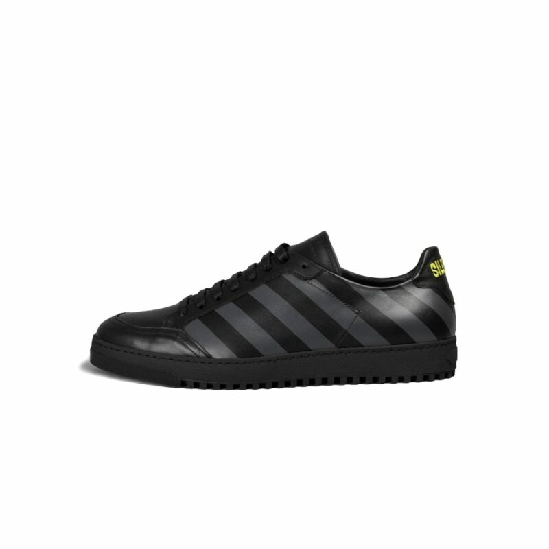 Off-White Black Calfskin Women Sneaker - Image 2