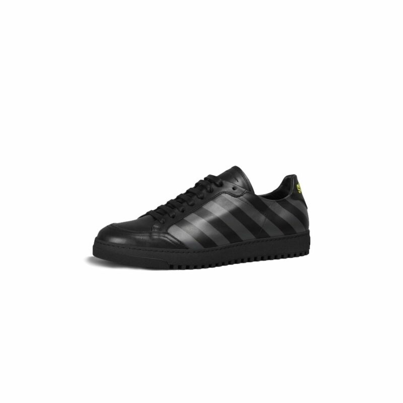 Off-White Black Calfskin Women Sneaker - Image 3