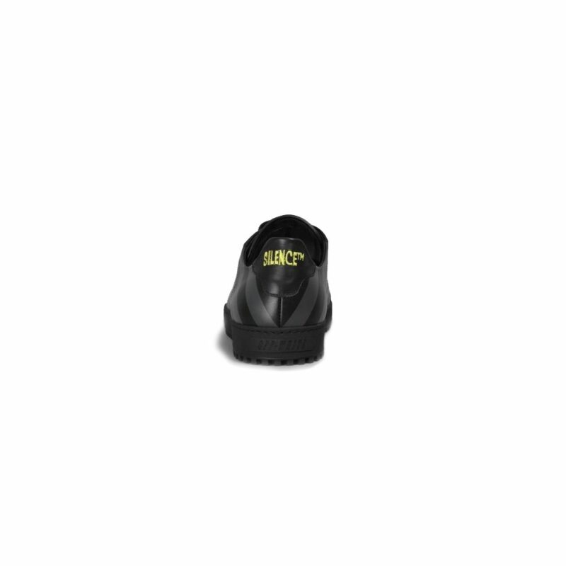 Off-White Black Calfskin Women Sneaker - Image 4