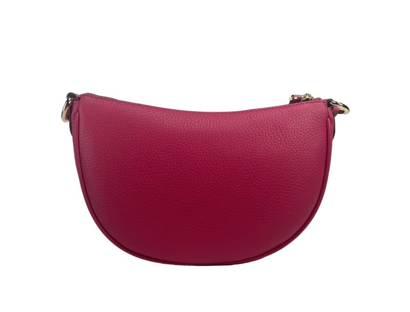 Michael Kors Dover Small Pink Half Moon Crossbody Bag Purse - Image 3
