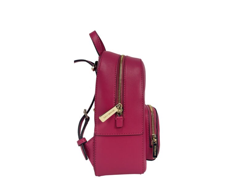 Michael Kors Jaycee Mini XS Pebbled Leather Zip Pocket Backpack Bag - Image 3